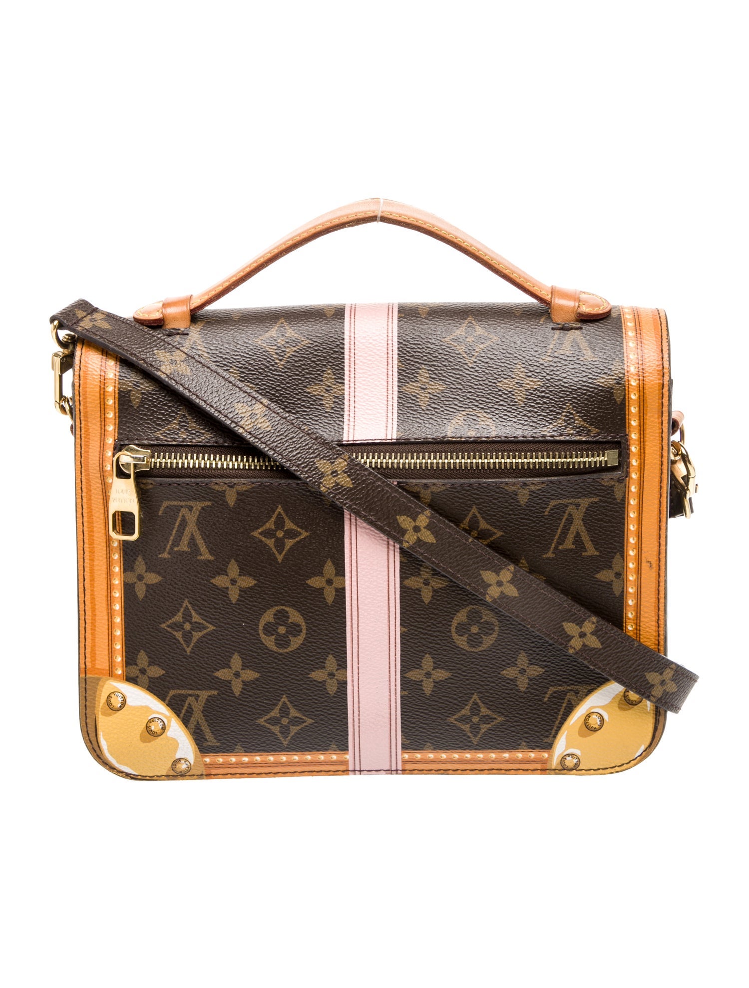 Louis Vuitton LV Monogram Pochette Métis